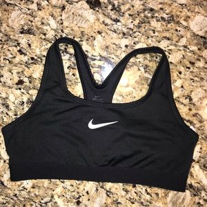 Black Nike Sports Bra